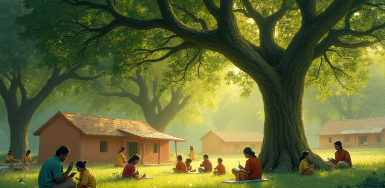 santiniketan