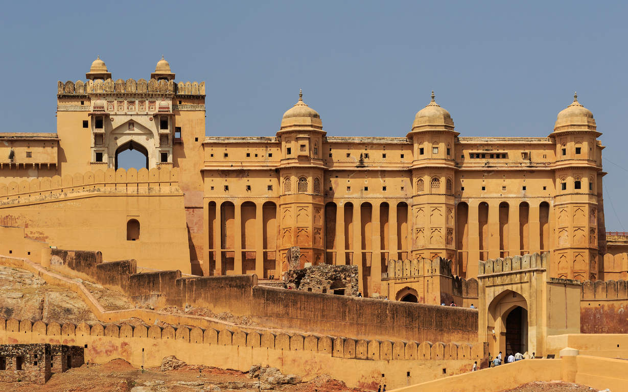 Fuerte Amber, Jaipur. Fuente: Wikipedia