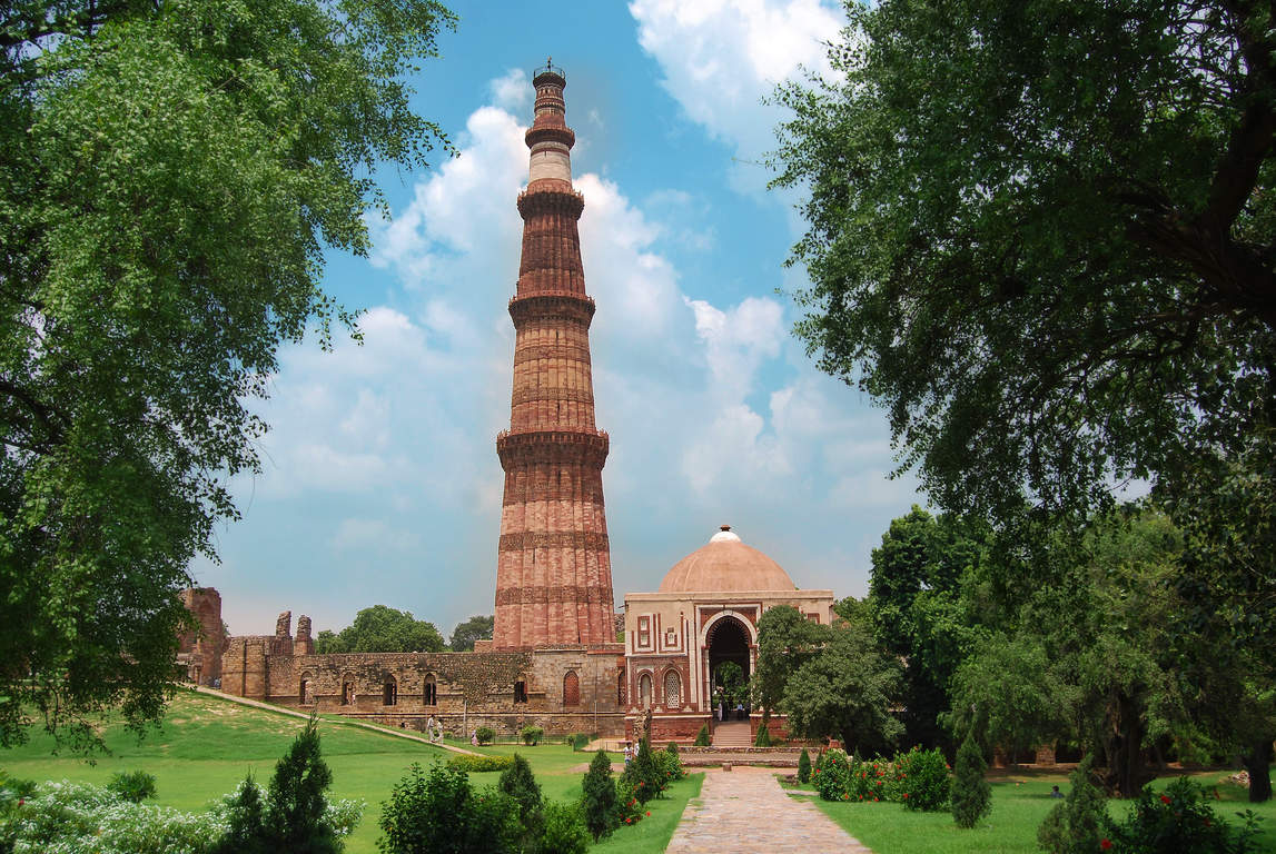 Qutub Minar Delhi.